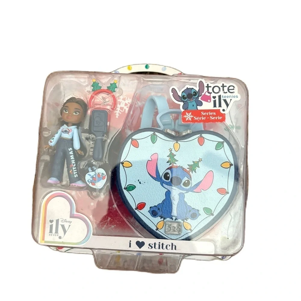 Disney ILY 4ever Teenies Holiday Inspired by Stitch Fashion Doll NEW Christmas